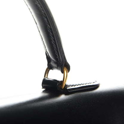 Hermes Box Kelly Sellier 32 Black 11 of 31