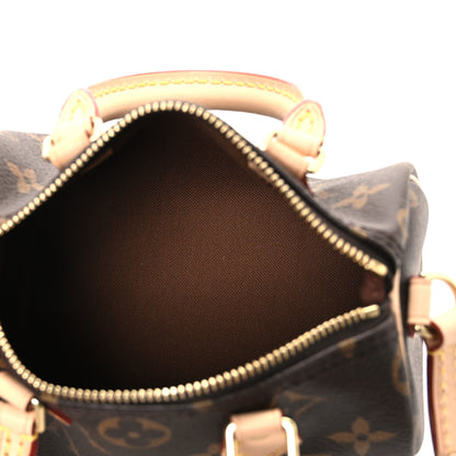 Louis Vuitton Monogram Nano Speedy 5 of 10