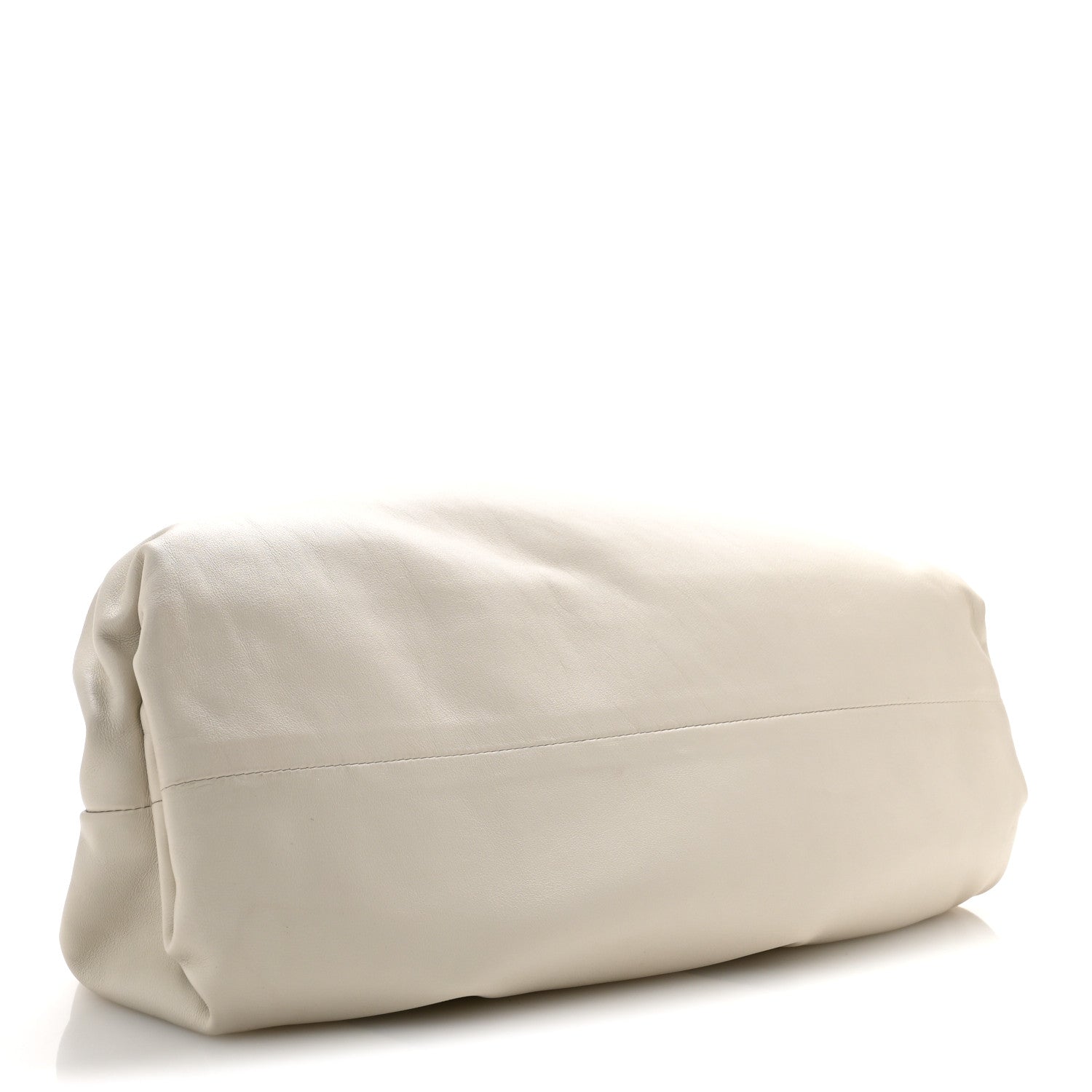 Bottega Veneta Smooth Butter Calf The Pouch Oversized Clutch Mist 4 of 12