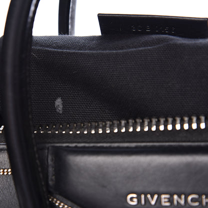 Givenchy Buffed Calfskin Small Chain Antigona Black 8 of 13