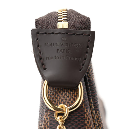 Louis Vuitton Damier Ebene Mini Pochette Accessories 7 of 7