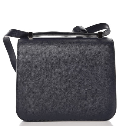 Hermes Epsom Constance 24 Bleu Indigo 4 of 22