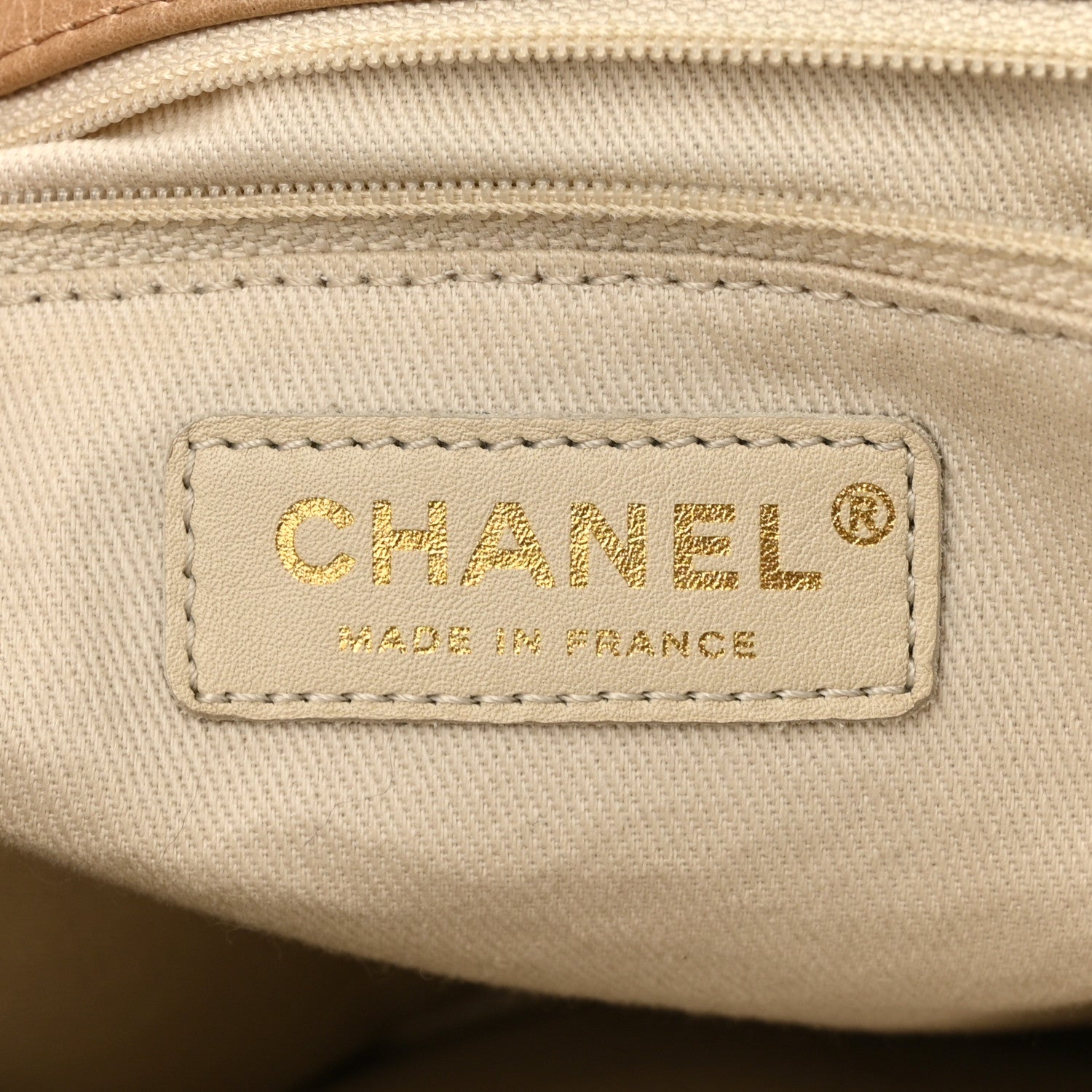Chanel Glazed Calfskin Quilted Medium Bubble CC Flap Beige 6 of 11