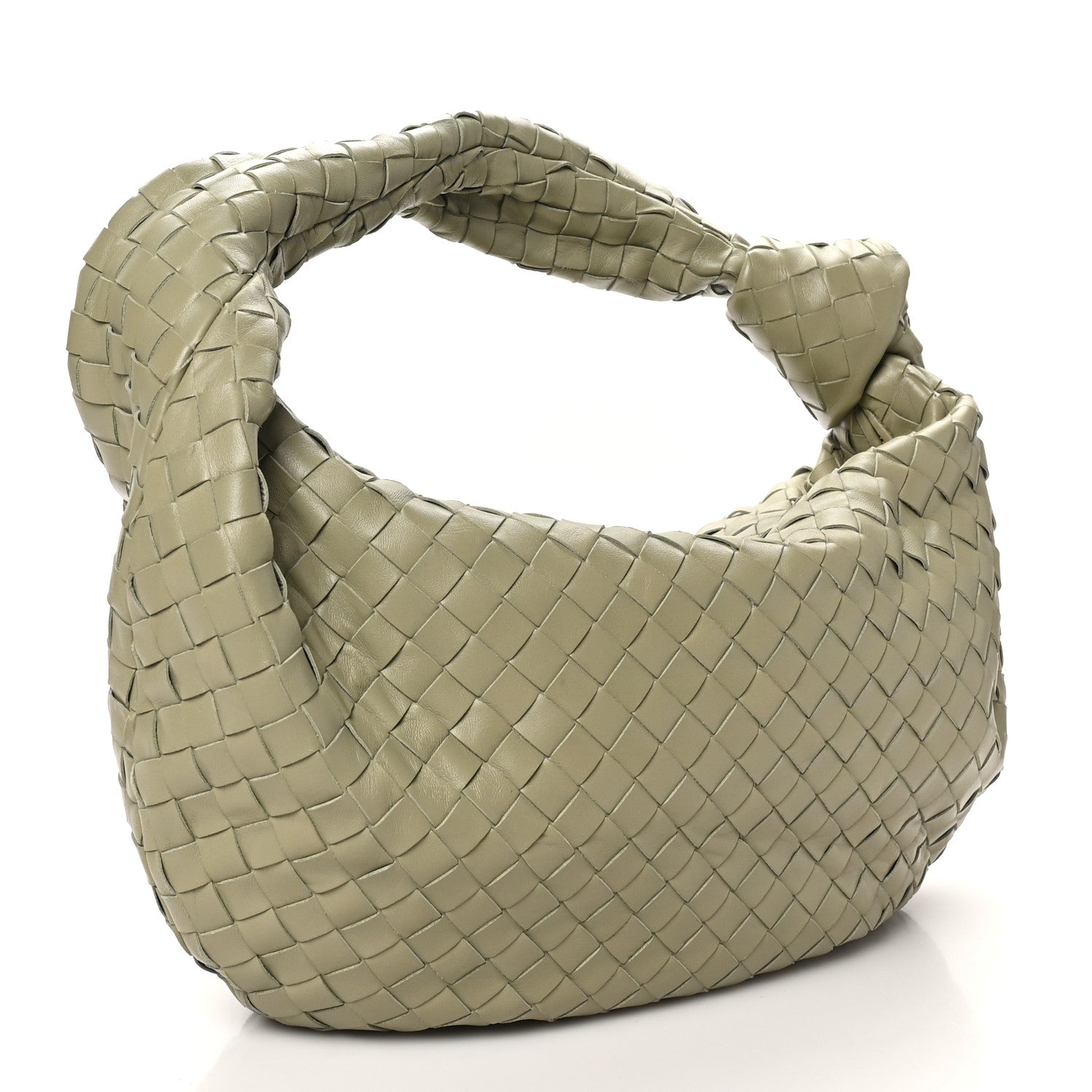Bottega Veneta Nappa Intrecciato Small Jodie Travertine 3 of 9
