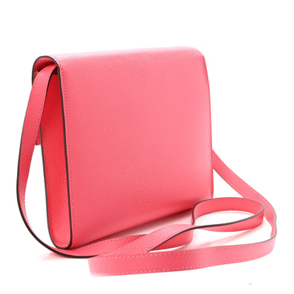 Hermes Epsom Clic 16 Wallet Rose Azalee 3 of 9