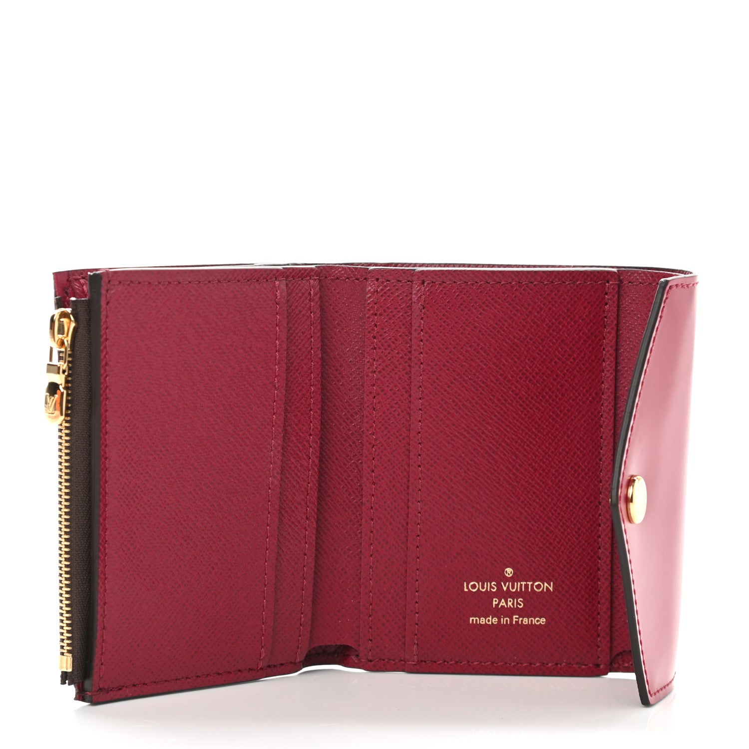 Louis Vuitton Monogram Zoe Wallet Fuchsia 5 of 7