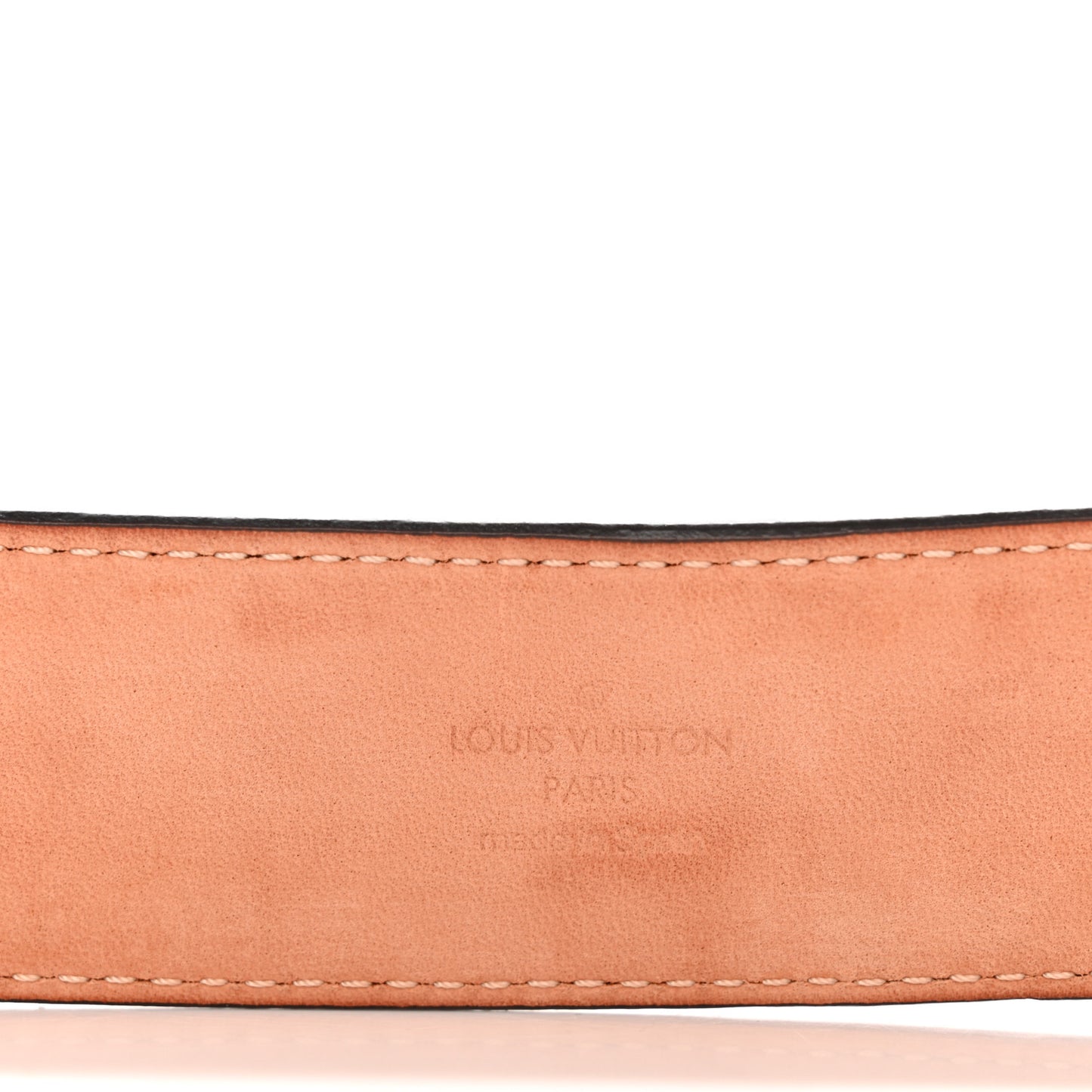 Monogram 40mm LV Initiales Belt 95 38
