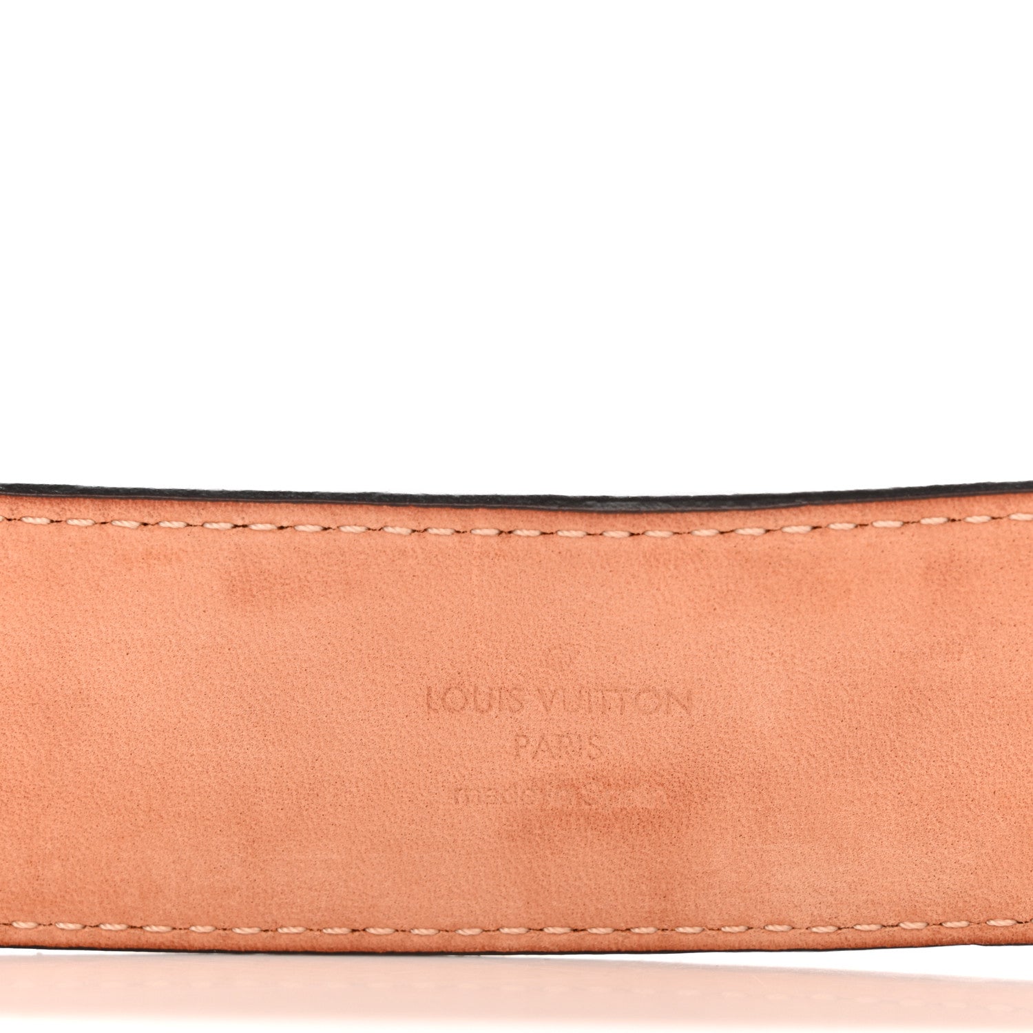 Louis Vuitton Monogram 40mm LV Initiales Belt 95 38 3 of 11