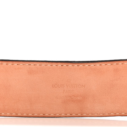 Louis Vuitton Monogram 40mm LV Initiales Belt 95 38 3 of 11