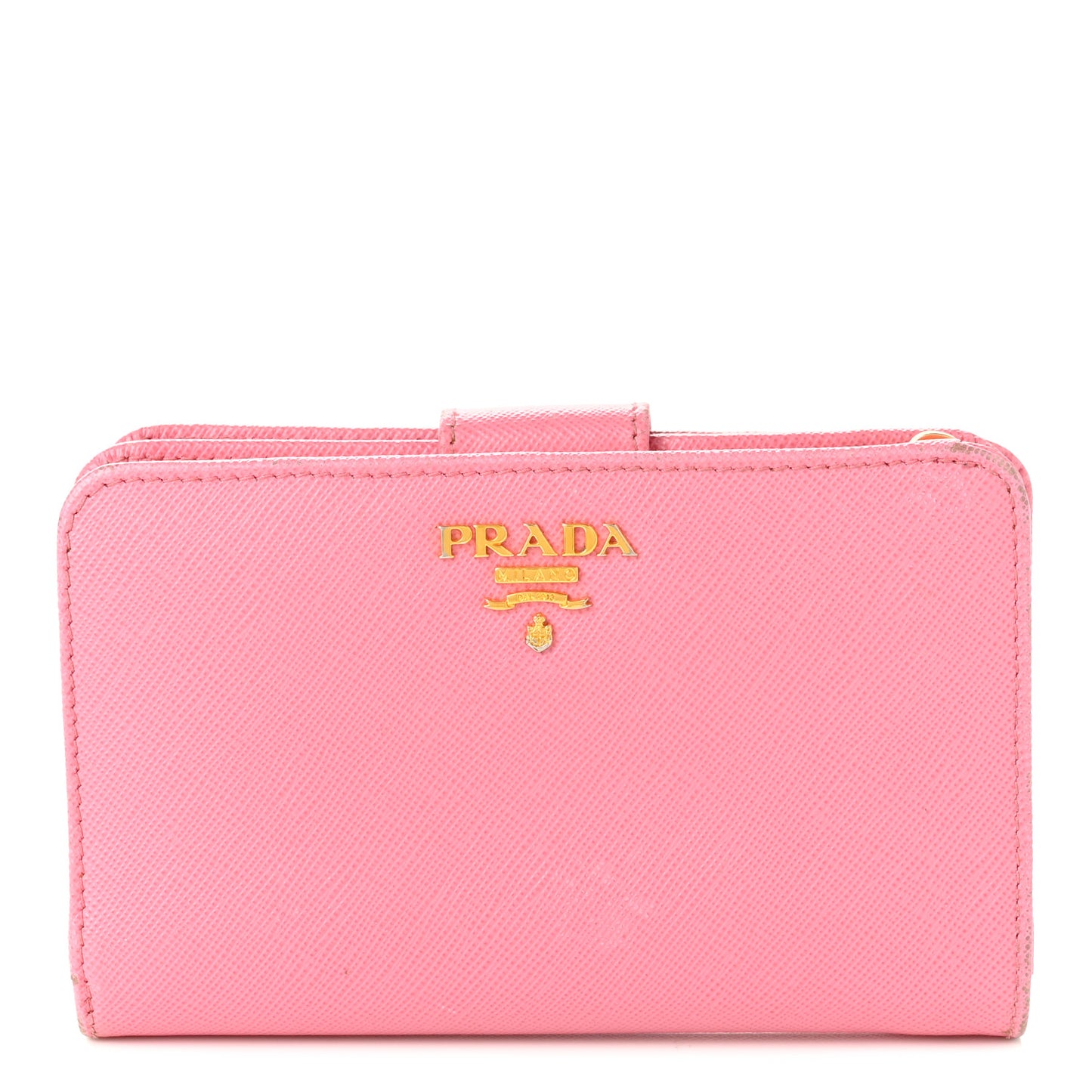 Vitello Move Compact Wallet Geranio