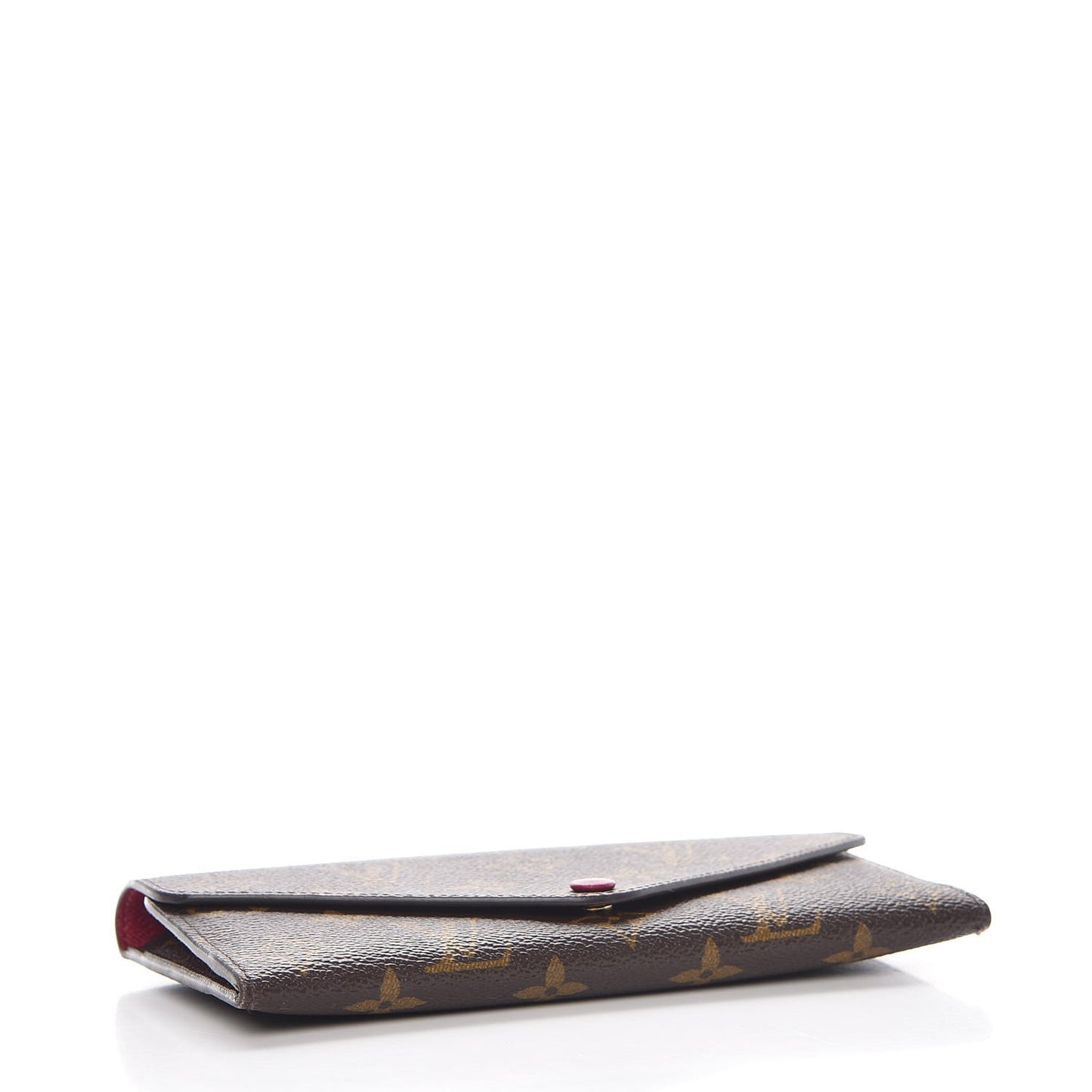 Monogram Josephine Wallet Fuchsia