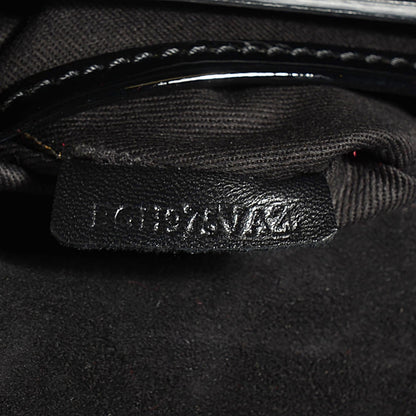 Valentino Garavani Patent Va Va Voom Shoulder Bag Black 8 of 8