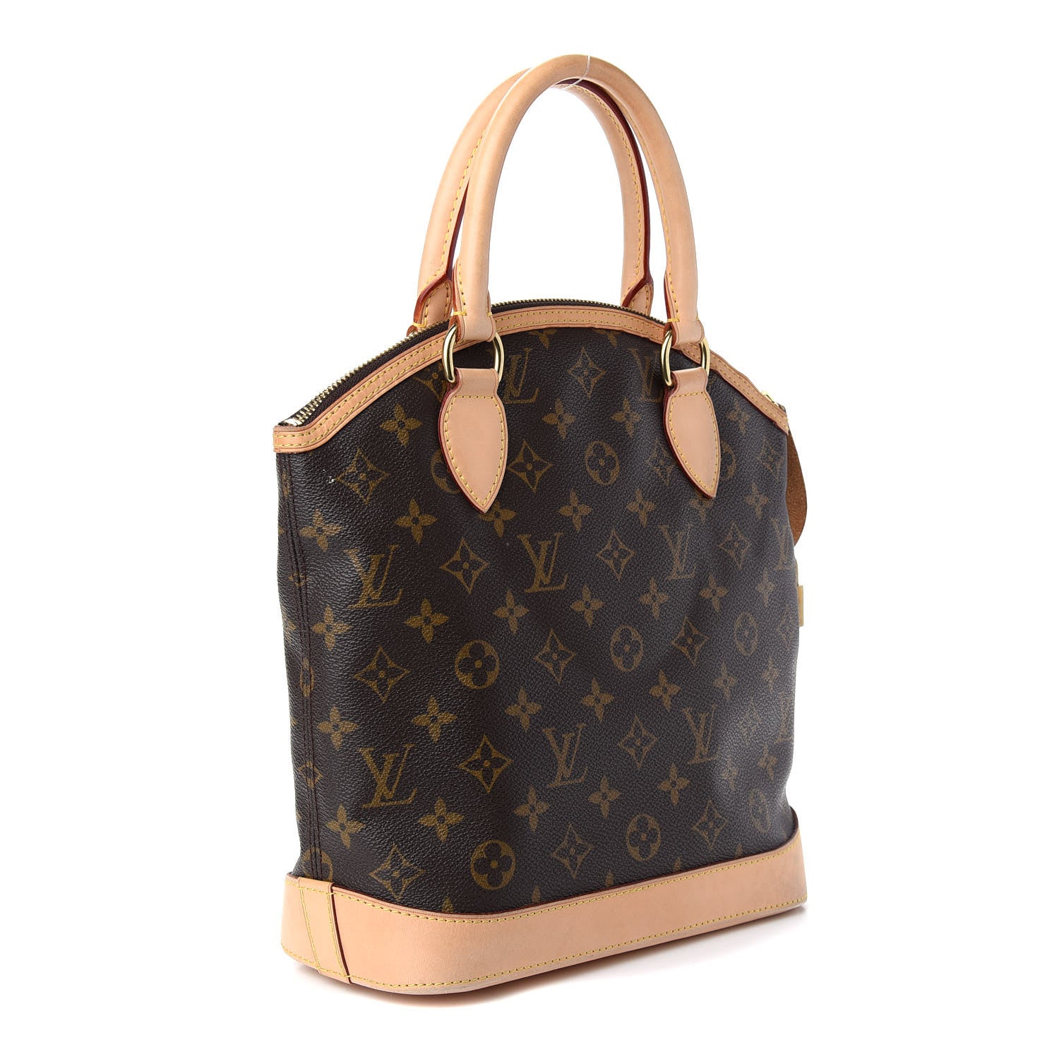 Louis Vuitton Monogram Lockit PM 3 of 12