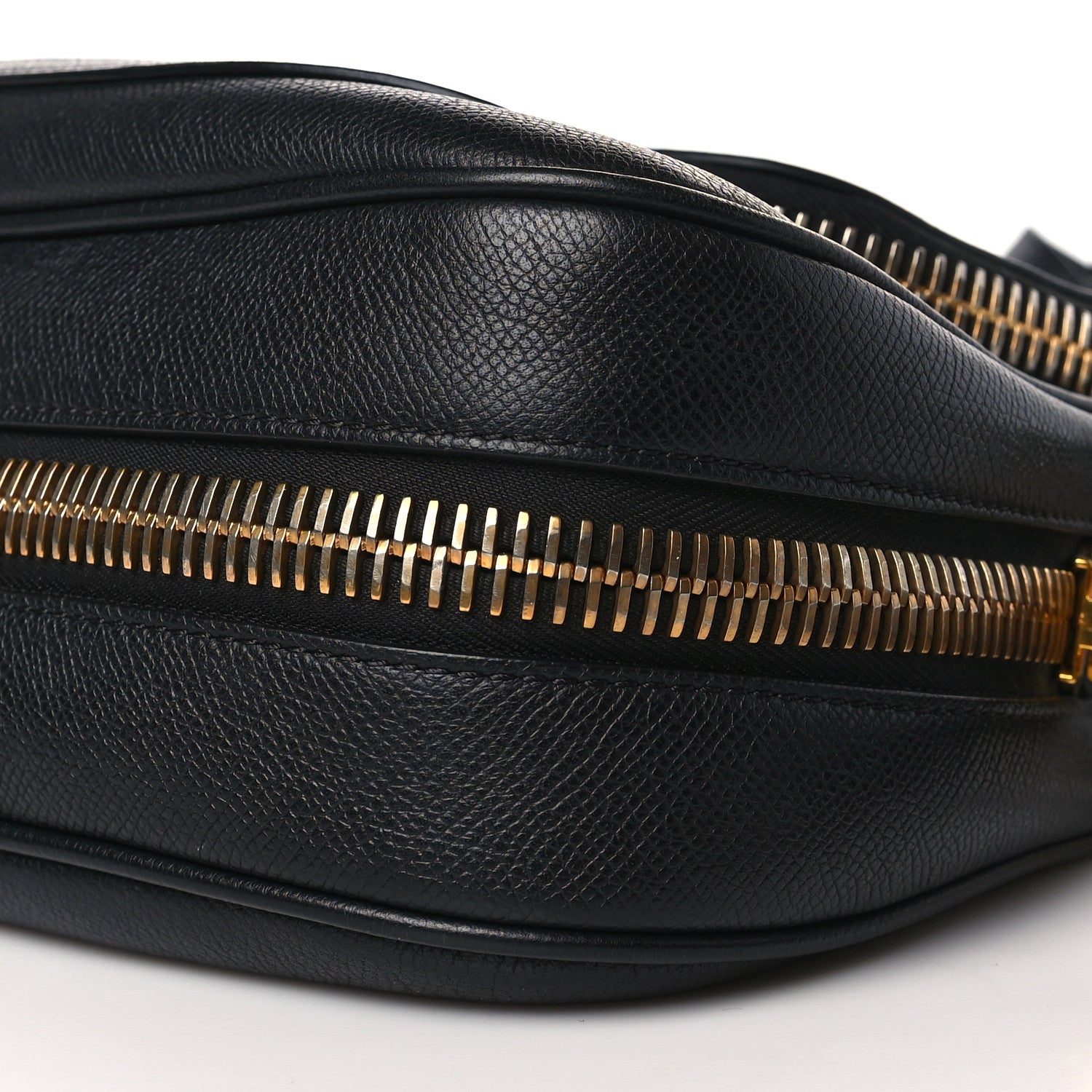 Tom Ford Pebbled Calfskin Medium Jennifer Black 9 of 9
