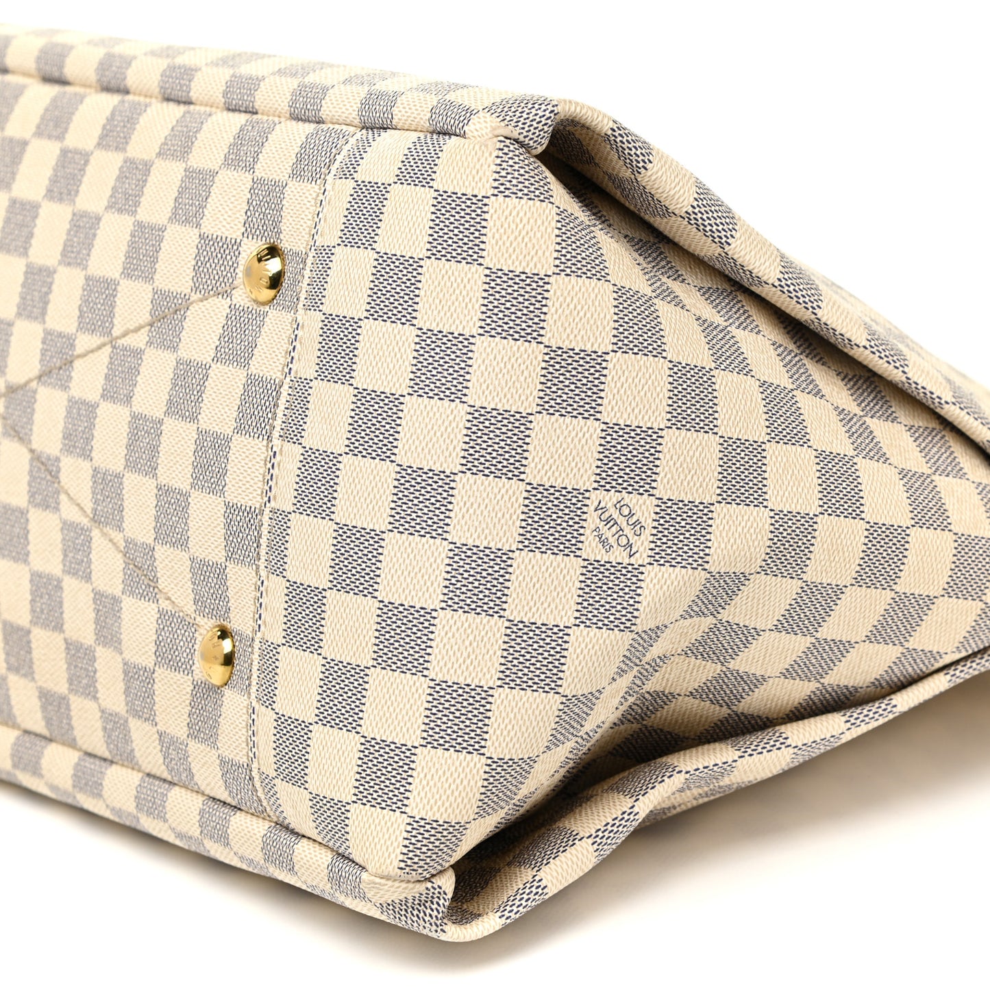 Damier Azur Artsy MM