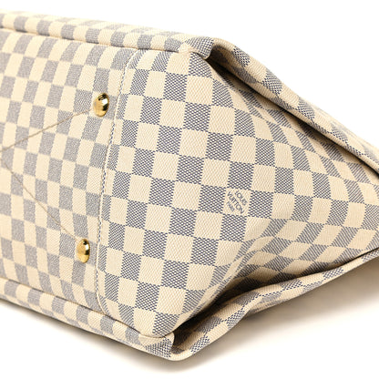 Louis Vuitton Damier Azur Artsy MM 9 of 17
