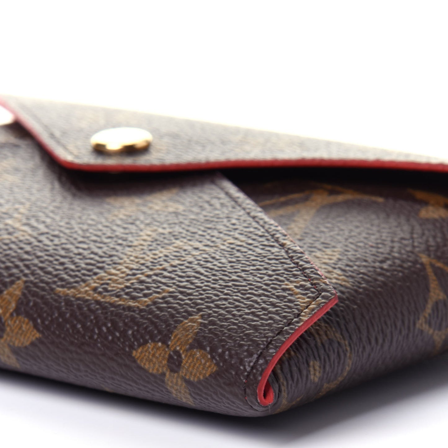 Monogram Medium Kirigami Pochette Insert Coquelicot