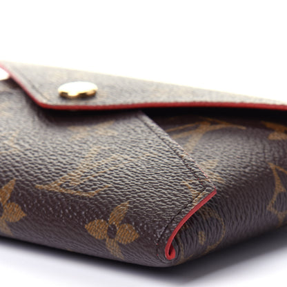 Louis Vuitton Monogram Medium Kirigami Pochette Insert Coquelicot 9 of 10