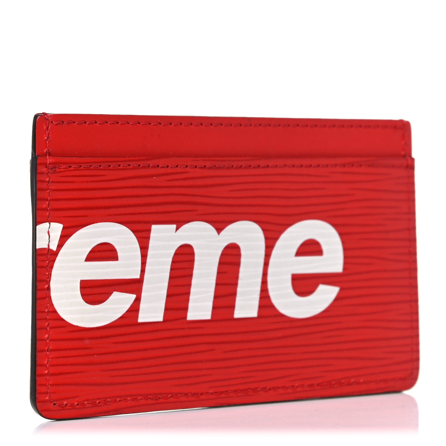 X SUPREME Epi Card Holder Red