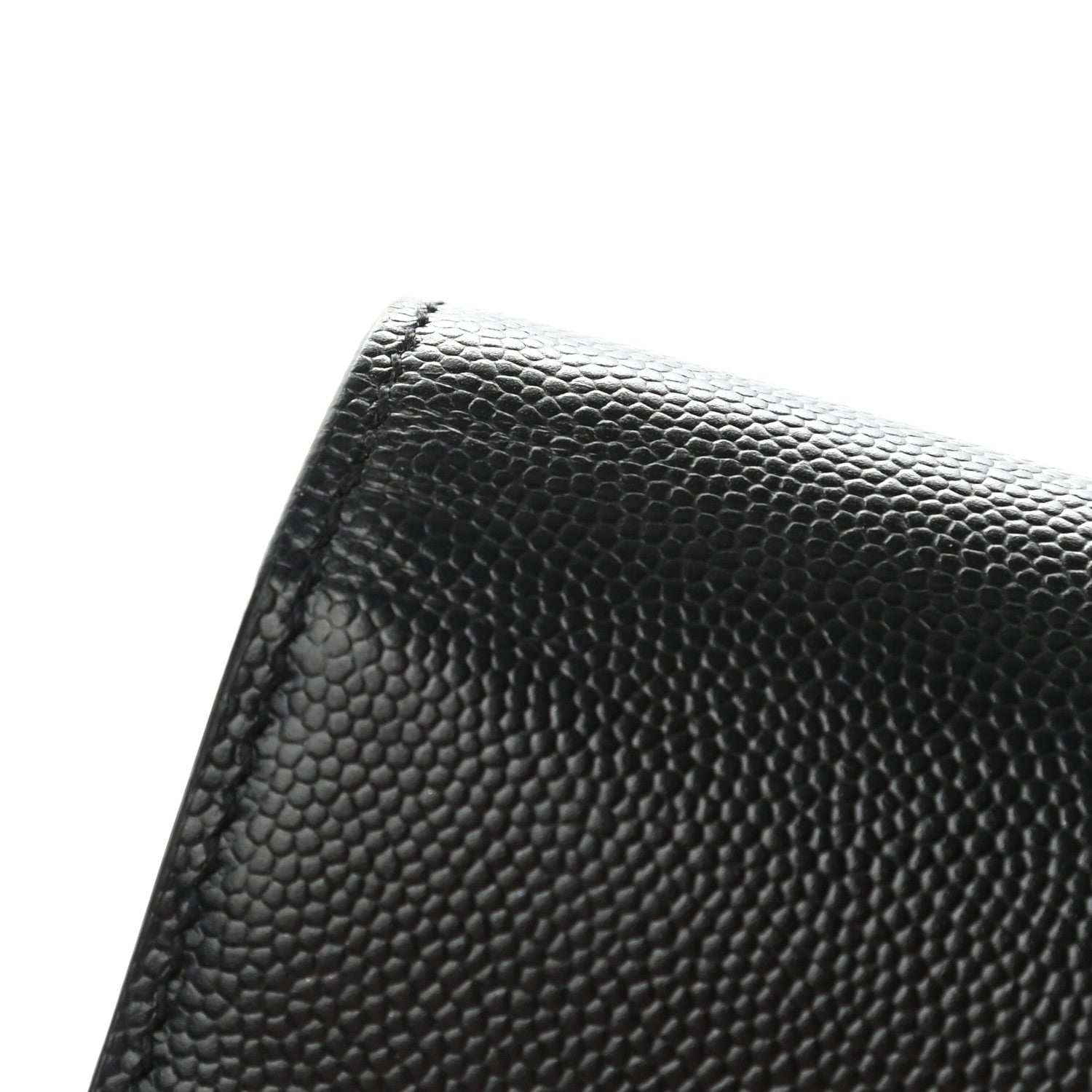 Saint Laurent Grain De Poudre Classic Monogram Kate Clutch Black 6 of 13