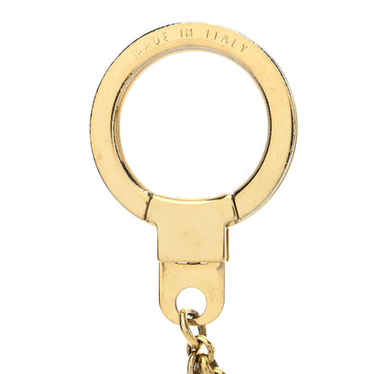 Louis Vuitton Metal Enamel Pastilles Key Chain Bag Charm Multicolor 4 of 4