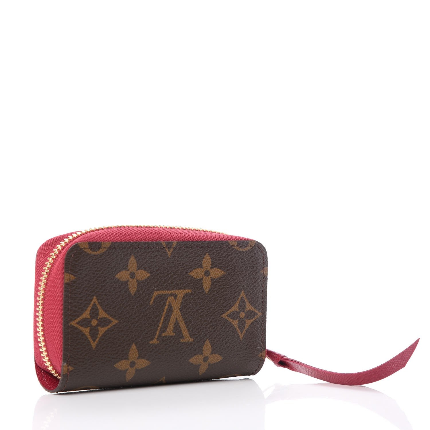Louis Vuitton Monogram Zippy Multicartes Fuchsia 3 of 8