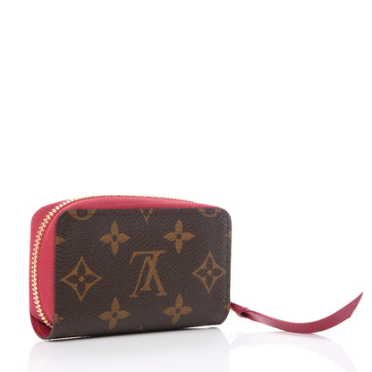 Louis Vuitton Monogram Zippy Multicartes Fuchsia 3 of 8