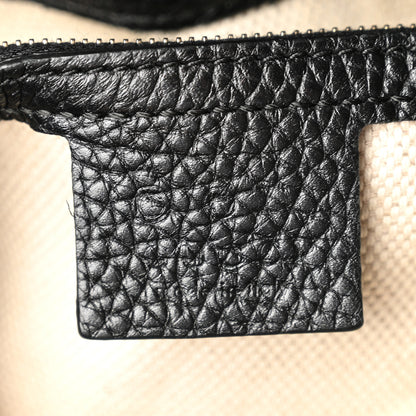 Gucci Pebbled Calfskin Large Soho Hobo Black 6 of 12
