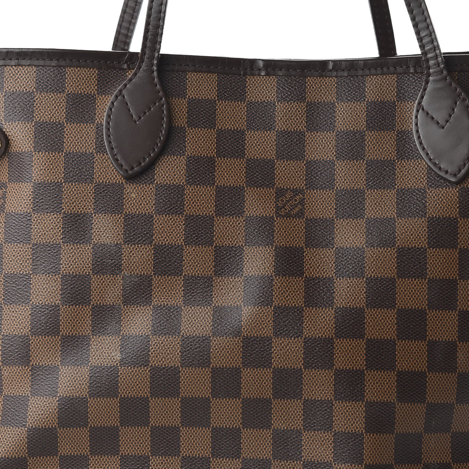 Louis Vuitton Damier Ebene Neo Neverfull MM 10 of 11