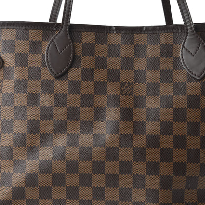 Louis Vuitton Damier Ebene Neo Neverfull MM 10 of 11