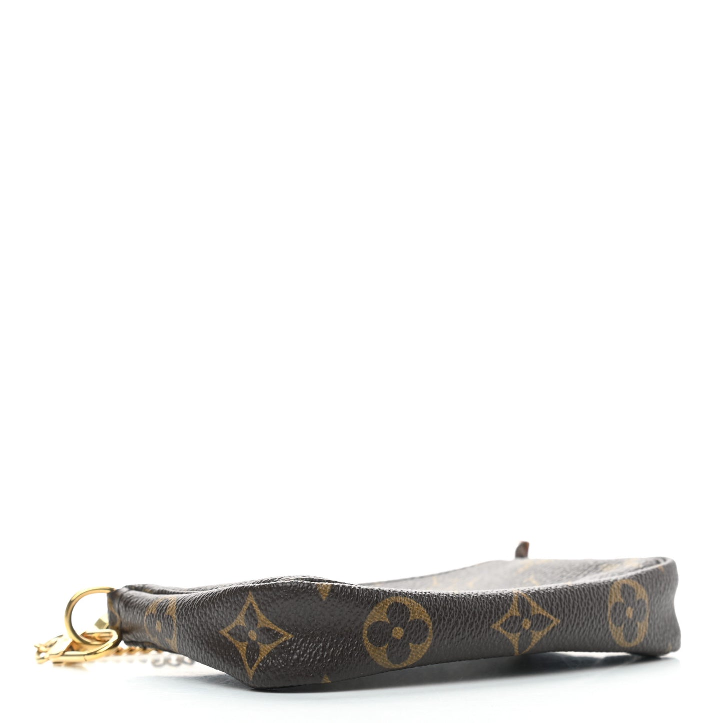 Monogram Complice Trunks and Bags Mini Pochette Accessories Beige