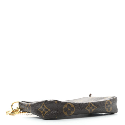 Louis Vuitton Monogram Complice Trunks and Bags Mini Pochette Accessories Beige 4 of 7