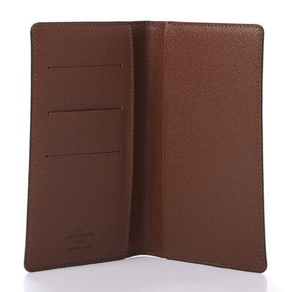 Louis Vuitton Monogram Checkbook Holder Case Wallet 5 of 7