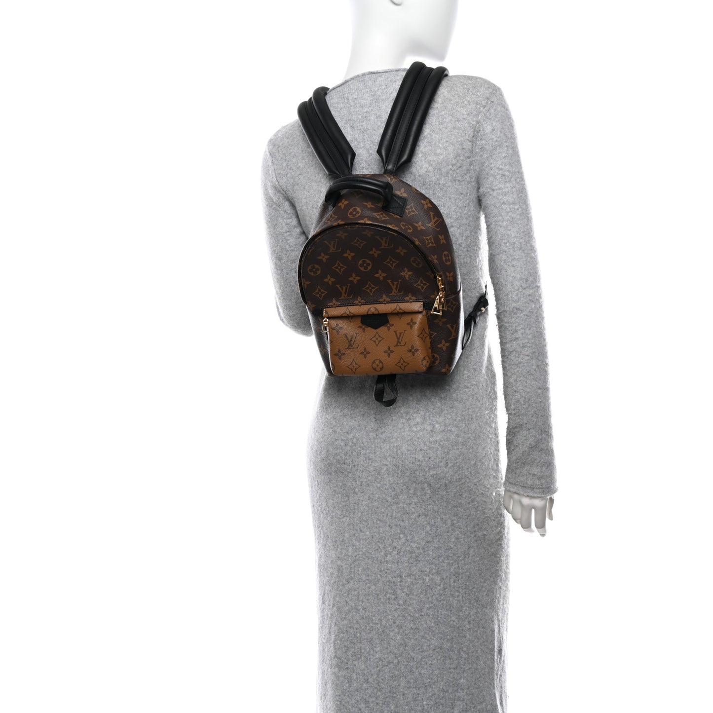 Reverse Monogram Palm Springs Backpack PM