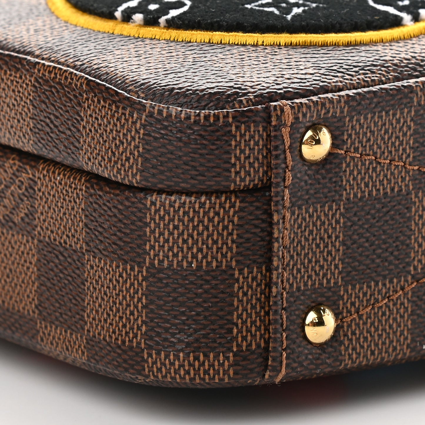 Damier Ebene LV Stories Box