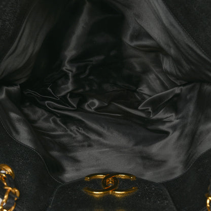 Chanel Caviar XL Weekender Bag Black 5 of 9