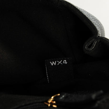 Mulberry Glossy Goatskin Medium Lily Black 9 of 9