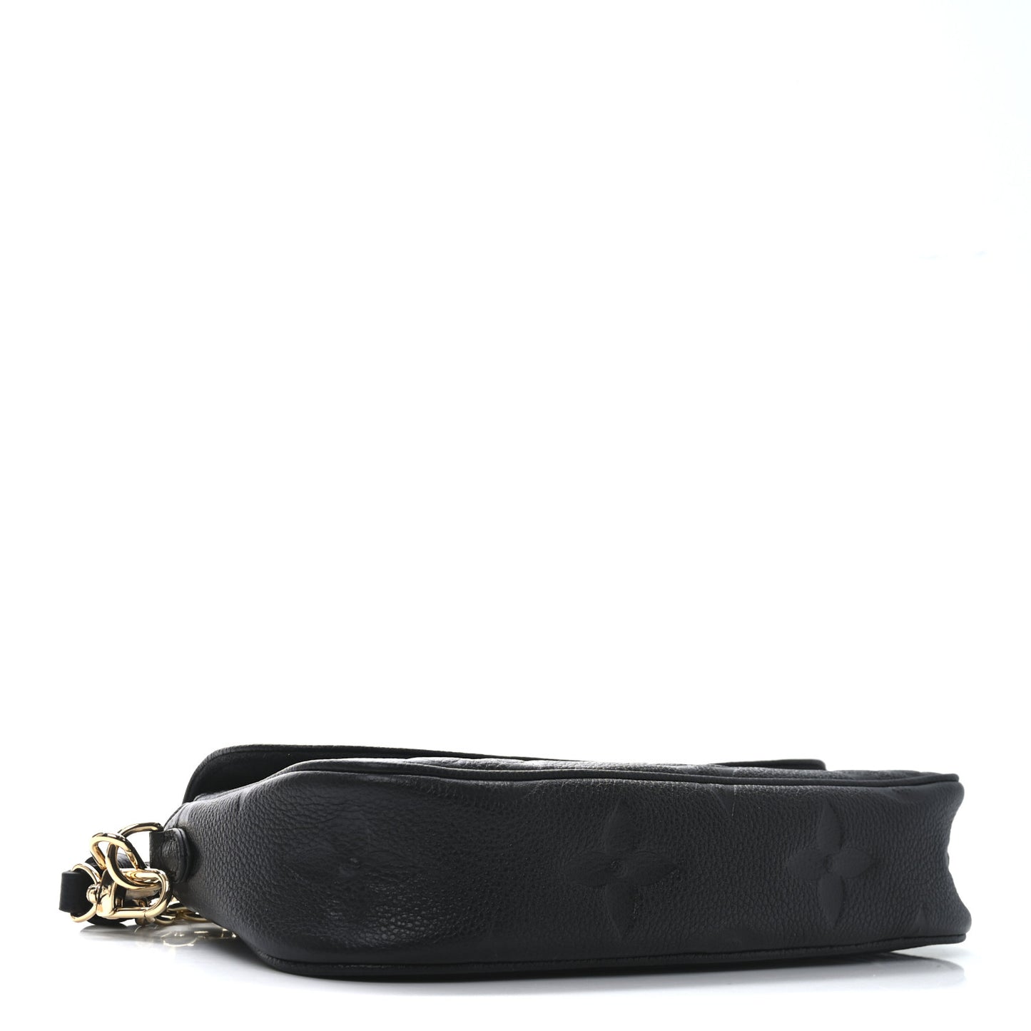 Empreinte Monogram Giant Ivy Wallet On Chain Black