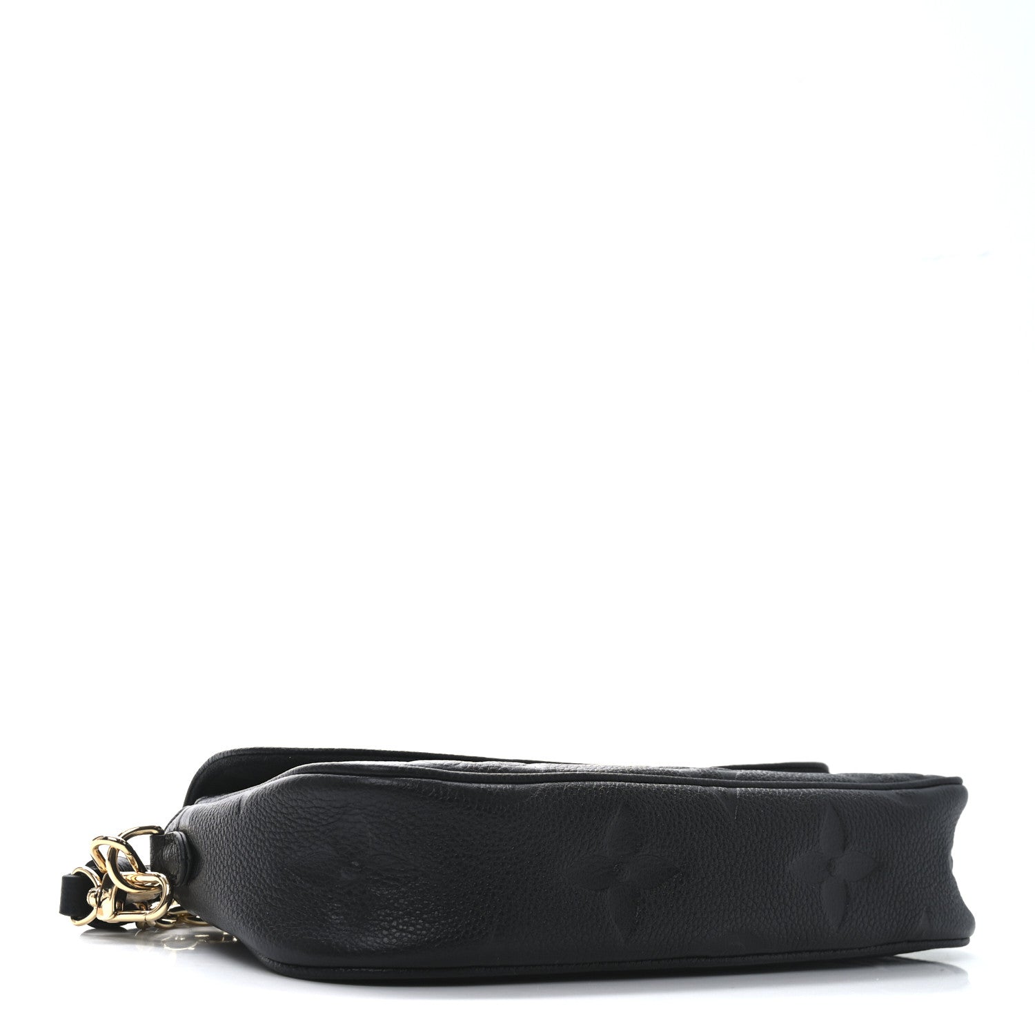 Louis Vuitton Empreinte Monogram Giant Ivy Wallet On Chain Black 4 of 9
