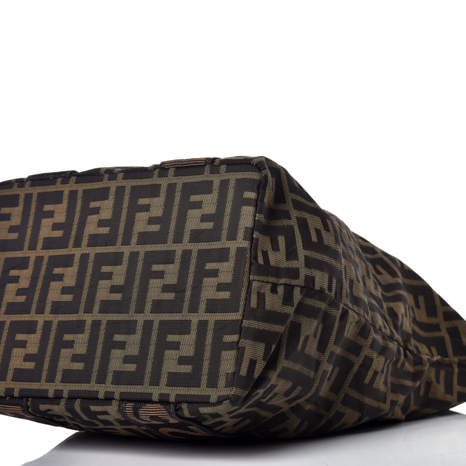 Fendi Zucca Shopping Tote Tobacco 8 of 8