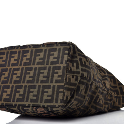 Fendi Zucca Shopping Tote Tobacco 8 of 8