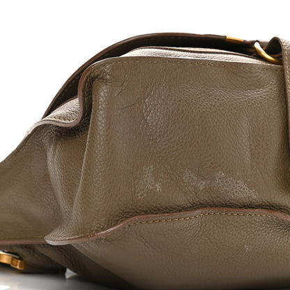 Chloe Calfskin Medium Marcie Satchel Anchor Grey 9 of 12