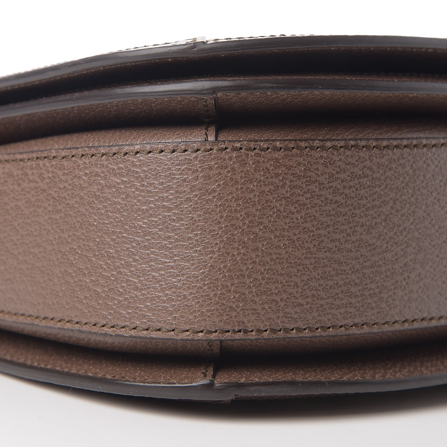 Gucci GG Supreme Monogram Web Small Ophidia Flap Messenger Bag Brown 6 of 10