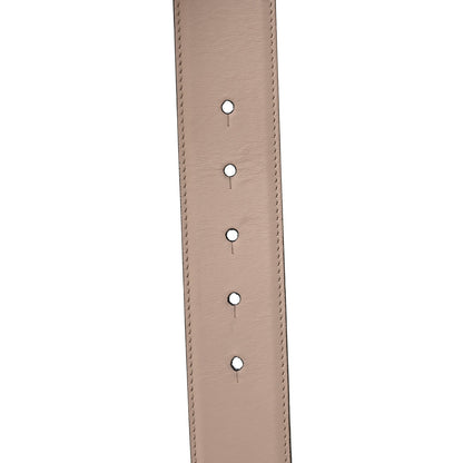 Versace Calfskin 4cm La Medusa Belt 90 36 Pink 5 of 6