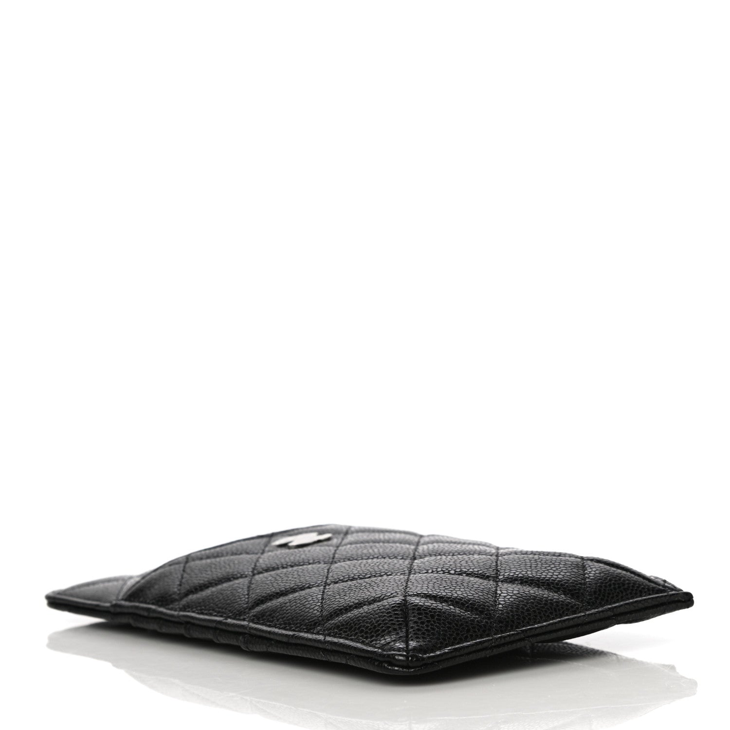Chanel Caviar Quilted Classic iPhone Pouch Black 4 of 11