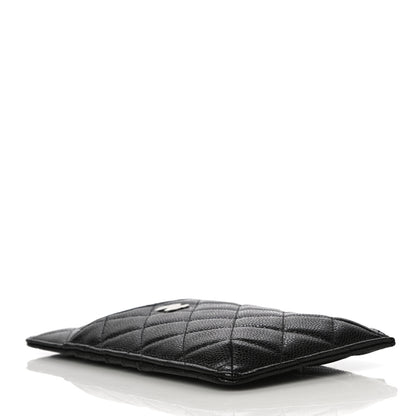 Chanel Caviar Quilted Classic iPhone Pouch Black 4 of 11