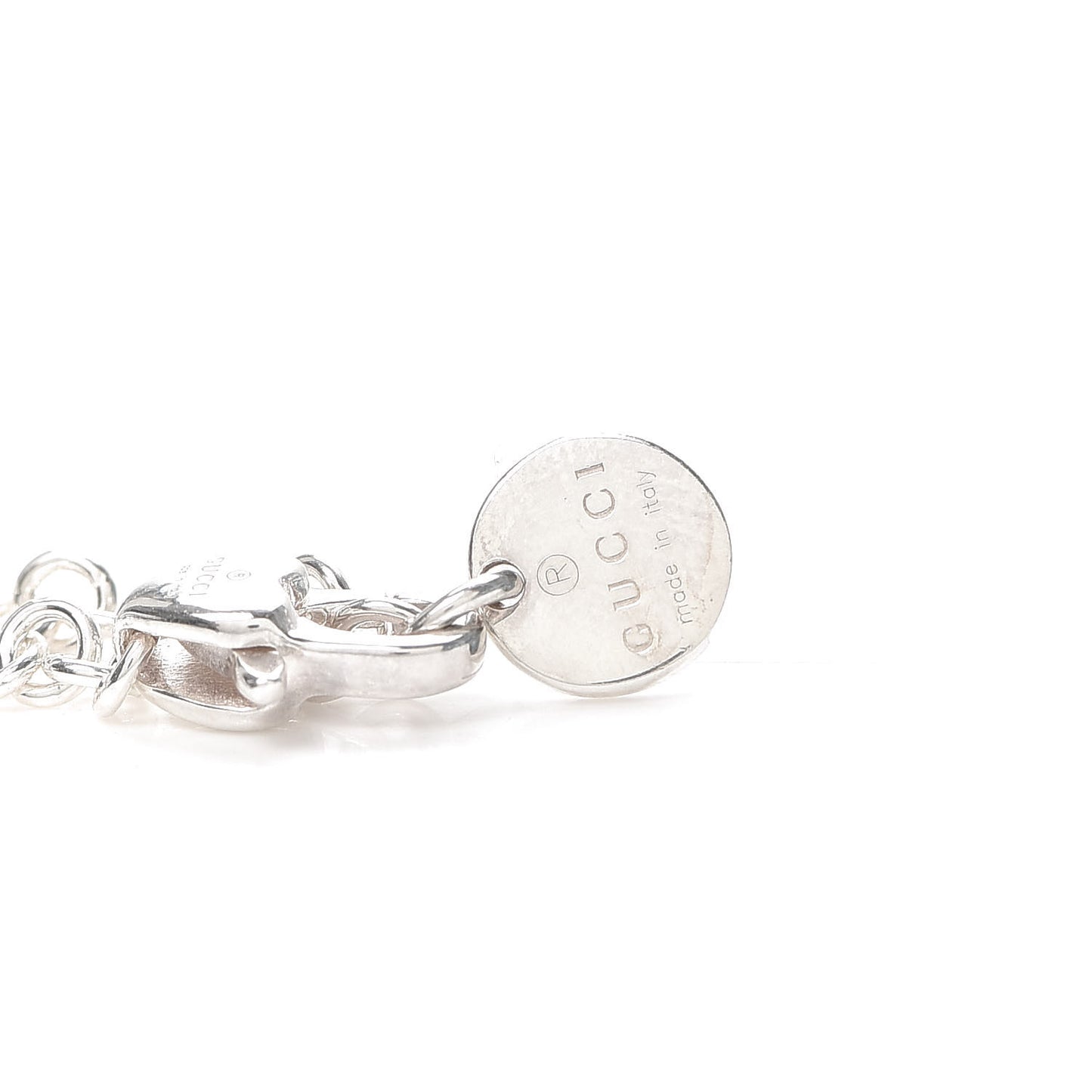 Sterling Silver Baby Charm Necklace