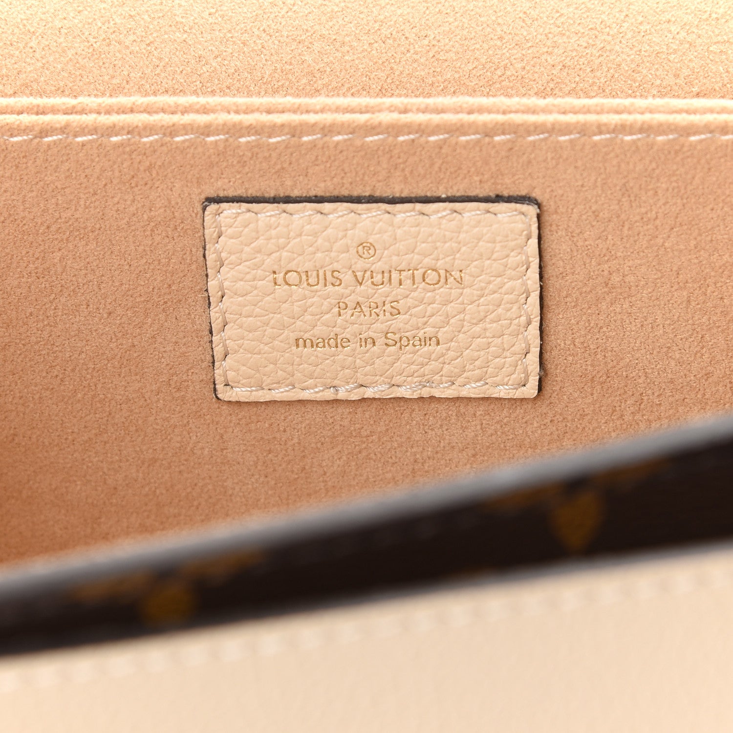 Louis Vuitton Monogram Vaugirard Creme 6 of 10