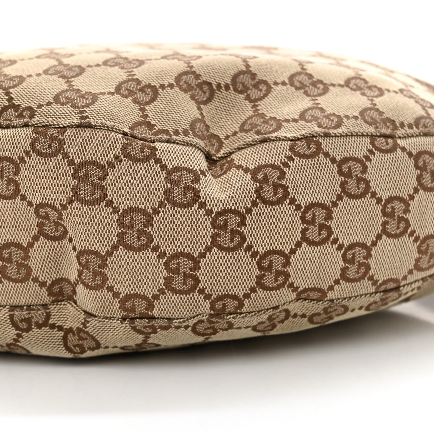 Monogram Bamboo Ring Hobo Aubergine