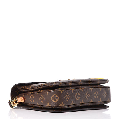 Louis Vuitton Monogram Patches Pochette Metis 4 of 9